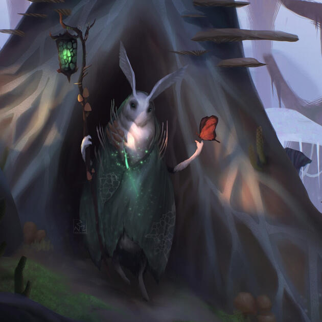 Lentinu - Click for AR!