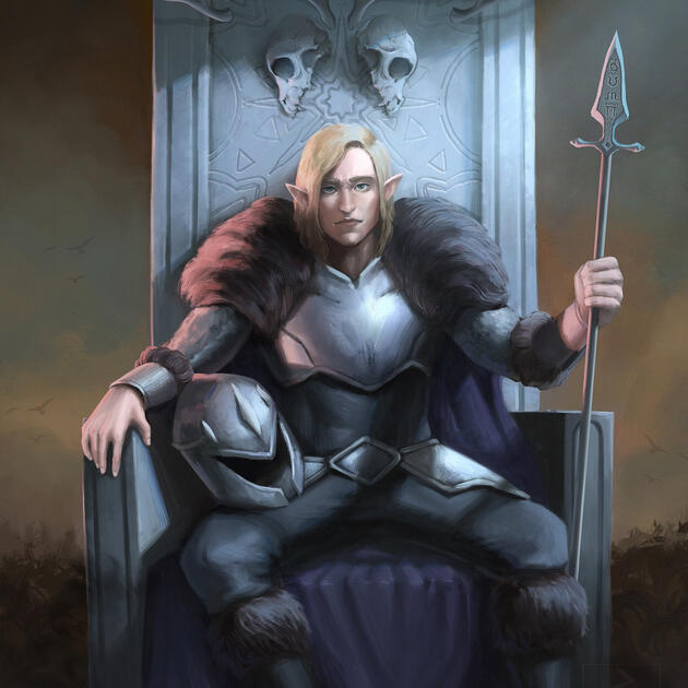 Orym, Eladrin of the Wild Hunt