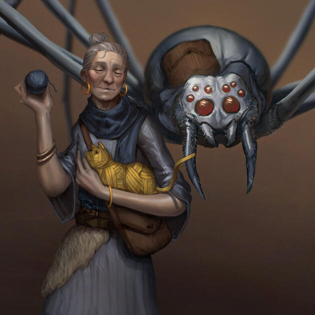 Oriadnae, Fate-Weaver