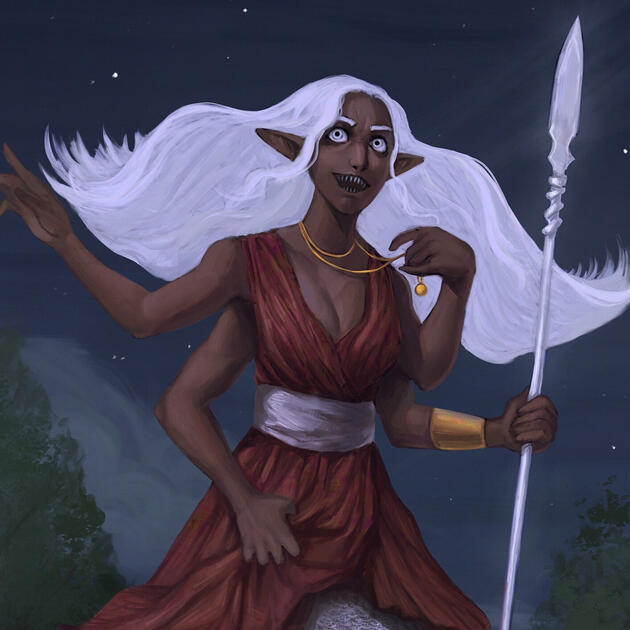 Aisling, Warrior of the Fae